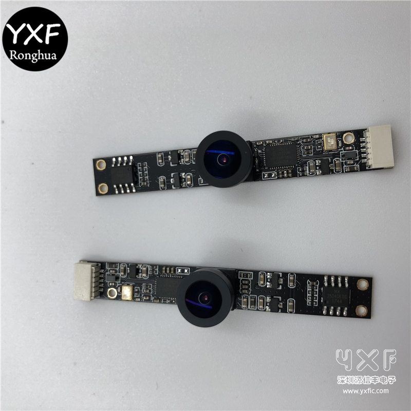 OV9712 cmos usb camera module 166 degree lens 650 nm 60 cm left insert positive with usb cable