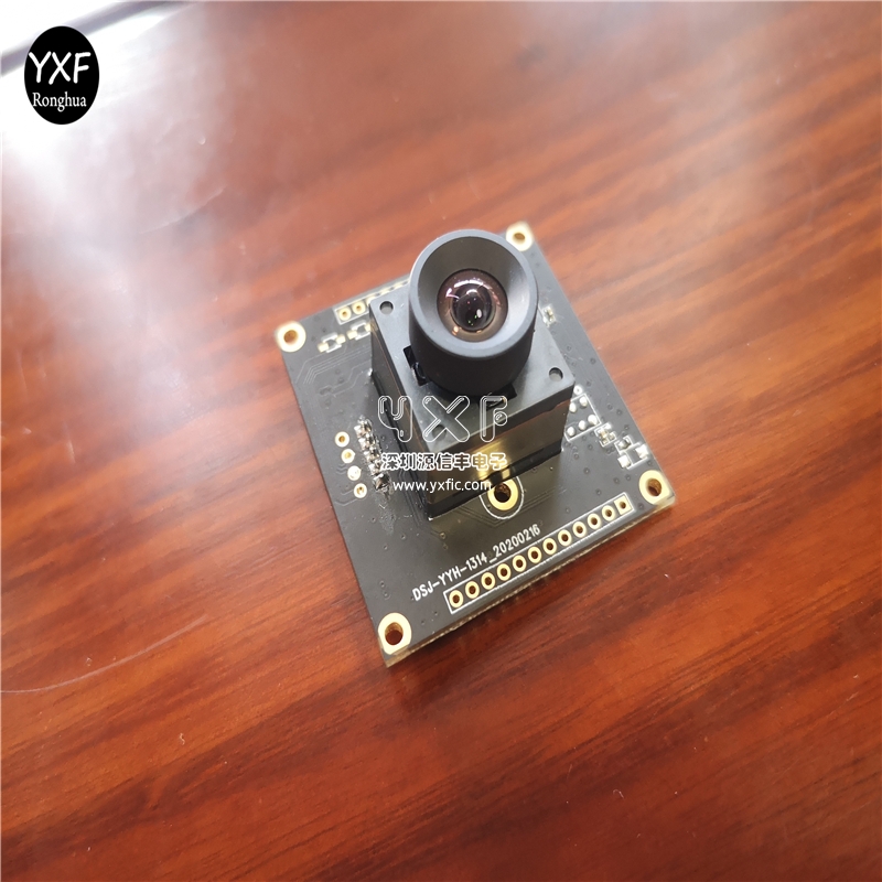 Imx317 auto focus 100 degree distortion free 4K 8mp USB camera module IMX317