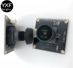 The 165-degree lens JT-HJ-421 is inserted downward with a positive 650nm object distance of 1.8m OV2710 USB camera module