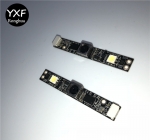 OV5648 usb camera module HJ-305 with LED lamp 70 degree autofocus 650 nm left insert positive support mobile phone system