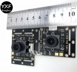 GC1024 USB camera module is inserted downward with a positive 650 nm object distance of 180CM GC1024 100W 720p