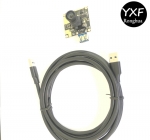 Universal OV4689 4MP USB camera module Support UVC Protocol 140 degrees FOV USB 3.0 Interface HD Face Recognition