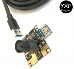 Universal OV4689 4MP USB camera module Support UVC Protocol 140 degrees FOV USB 3.0 Interface HD Face Recognition 