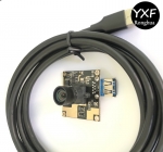 Universal OV4689 4MP USB camera module Support UVC Protocol 140 degrees FOV USB 3.0 Interface HD Face Recognition