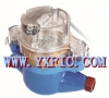 Direct reading water meter
