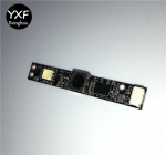 OV5648 usb camera module HJ-305 with LED lamp 70 degree autofocus 650 nm left insert positive support mobile phone system