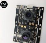 720P USB Camera Module H.264 GC1024 1MP 128 degree Wide Angle Lens in board